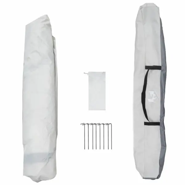 Kiirelt püstitatav telk 4 inimesele, hall, 260 x 260 x 197 cm – 7