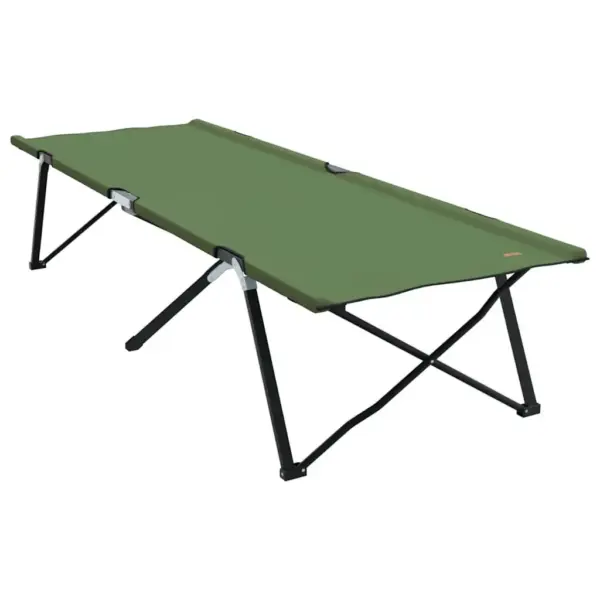 Kokkuklapitav telgvoodi komplekt, 2 tk, roheline, Oxford-kangast, 206 x 76 x 47 cm – 4
