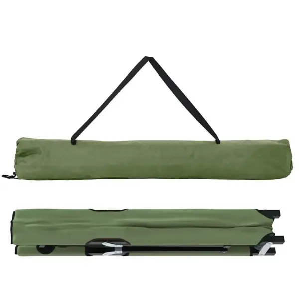 Kokkuklapitav telgvoodi komplekt, 2 tk, roheline, Oxford-kangast, 206 x 76 x 47 cm – 6