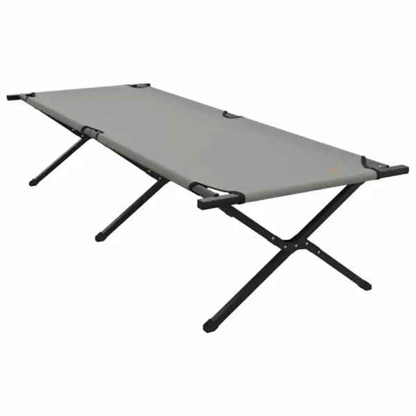 Kokkuklapitavad telgvoodid 2 tk, hall, Oxfordi kangas, 210 x 80 x 46 cm - 4