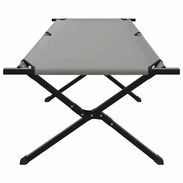 Kokkuklapitavad telgvoodid 2 tk, hall, Oxfordi kangas, 210 x 80 x 46 cm - 5