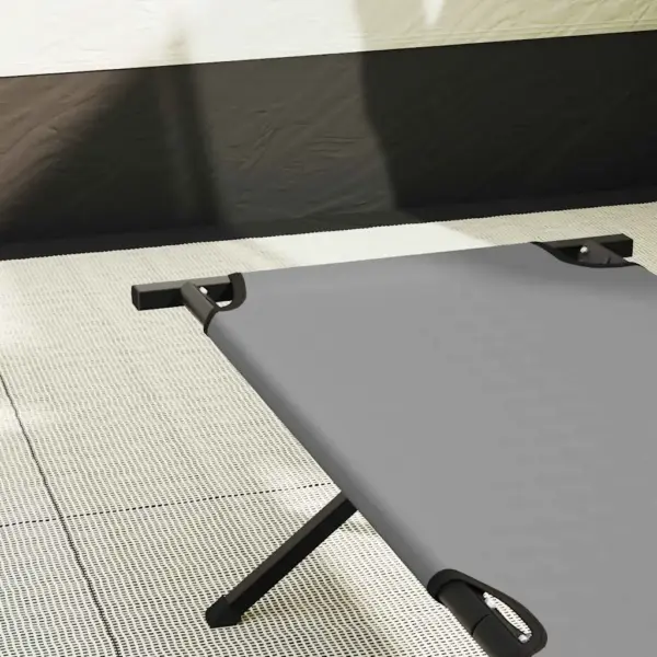 Kokkupandav hall telgvoodi, Oxfordi kangas ja terasraam, 210 x 80 x 46 cm – 3