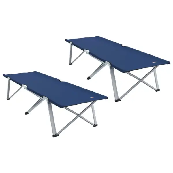 Kokkupandav matkavoodi telkimiseks, 2 tk, sinine, 194 x 62,5 x 42,5 cm - 2