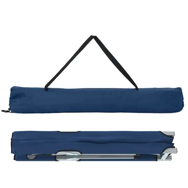 Kokkupandav matkavoodi telkimiseks, 2 tk, sinine, 194 x 62,5 x 42,5 cm - 6