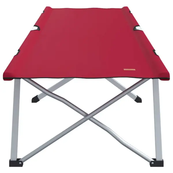 Kokkupandavad telgvoodid, 2 tk, punane, 194 x 62,5 x 42,5 cm – 5