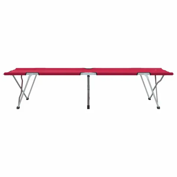 Kokkupandavad telgvoodid, 2 tk, punane, 194 x 62,5 x 42,5 cm – 7