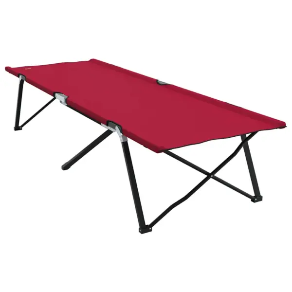 Kokkupandav telgvoodi komplekt, 2 tk, punane, 206 x 76 x 47 cm - 8