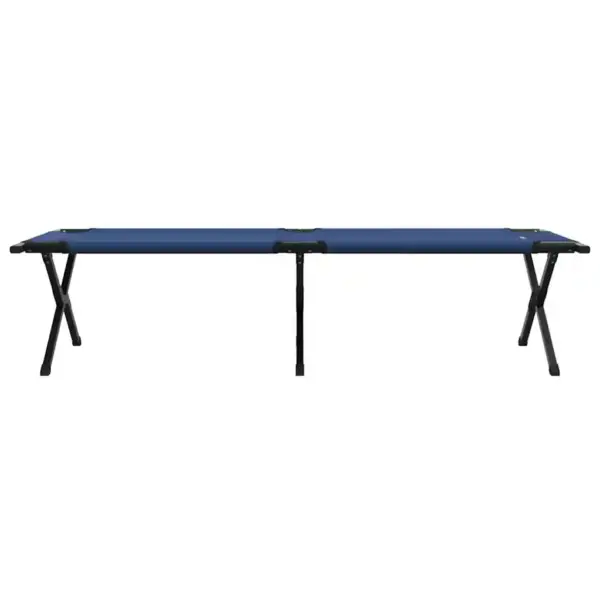 Kokkupandav telgvoodi komplekt, 2 tk, sinine, 193 x 69 x 45 cm – 7