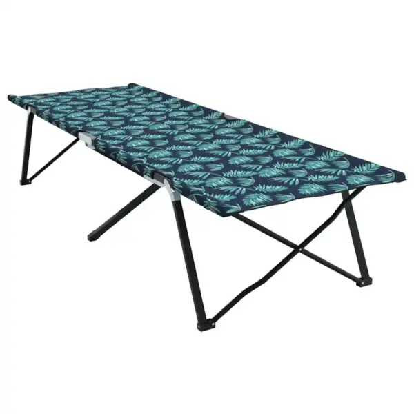 Kokkupandav telgvoodi lehemustriga, metsaroheline, 206 x 76 x 47 cm – 7