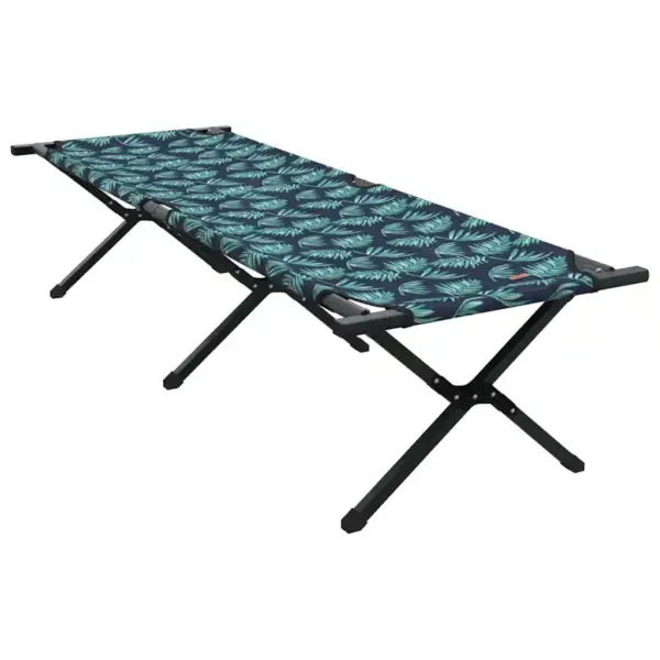 Kokkupandav telgvoodi Oxfordi kangast, metsaroheline lehemustriga, 193 x 69 x 45 cm – 2