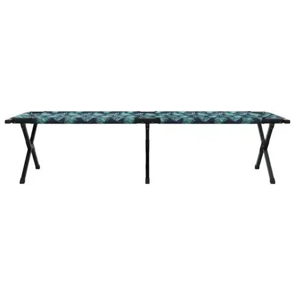 Kokkupandav telgvoodi Oxfordi kangast, metsaroheline lehemustriga, 193 x 69 x 45 cm – 6