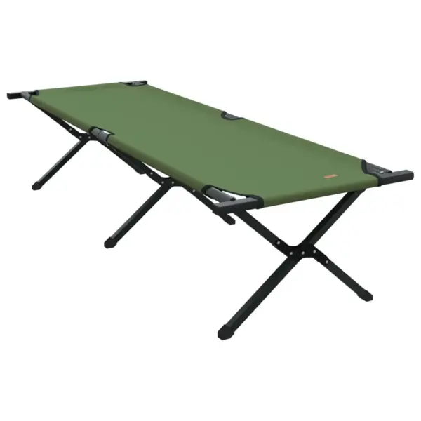 Kokkupandav telgvoodi rohelisest oxford-kangast, roheline, 193 x 69 x 45 cm – 2