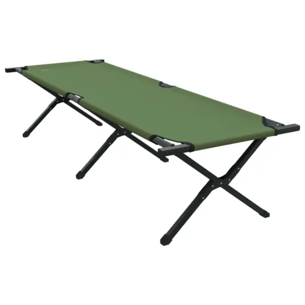 Kokkupandav telgvoodi rohelisest oxford-kangast, roheline, 193 x 69 x 45 cm – 7