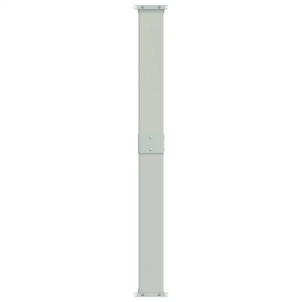 Kokkupandav terrassi külgmarkiis privaatsuse ja tuulekaitseks, 100% polüester, metallraam, kuni 300 cm – 4
