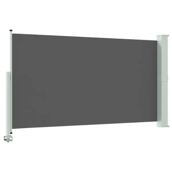 Kokkupandav terrassi külgmarkiis privaatsuse ja tuulekaitseks, 100% polüester, metallraam, kuni 300 cm – 5