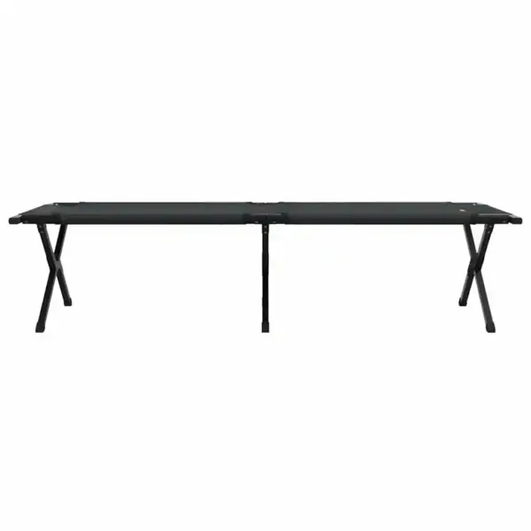 Kokkupandavad telgvoodid, 2 tk, must, 193 x 69 x 45 cm – 7