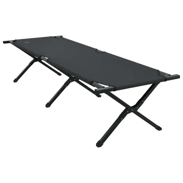 Kokkupandavad telgvoodid, 2 tk, must, 193 x 69 x 45 cm – 9