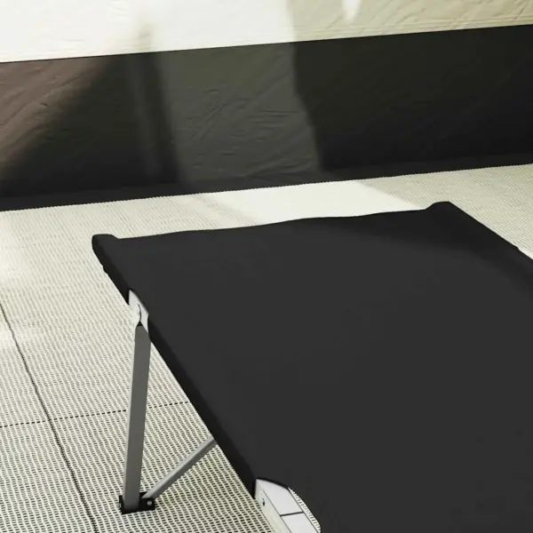 Kokkupandavad telgvoodid, 2 tk, must, 194 x 62,5 x 42,5 cm – 3