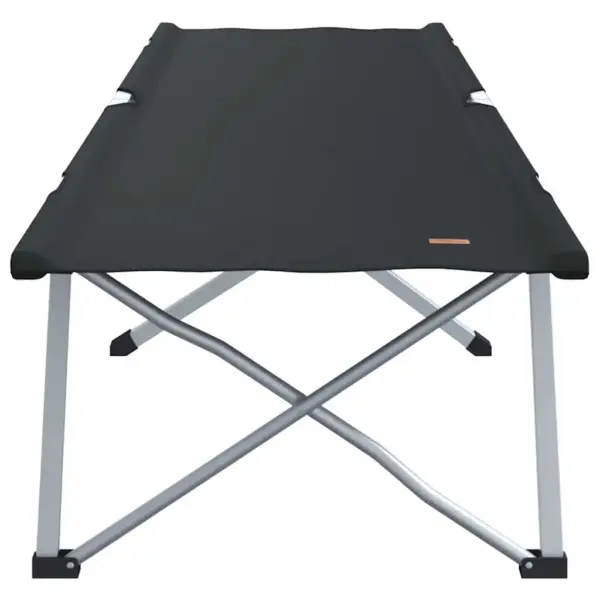 Kokkupandavad telgvoodid, 2 tk, must, 194 x 62,5 x 42,5 cm – 5