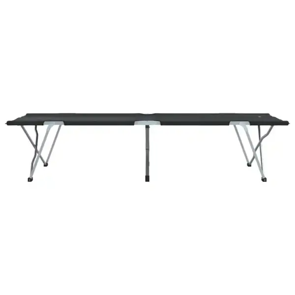 Kokkupandavad telgvoodid, 2 tk, must, 194 x 62,5 x 42,5 cm – 7