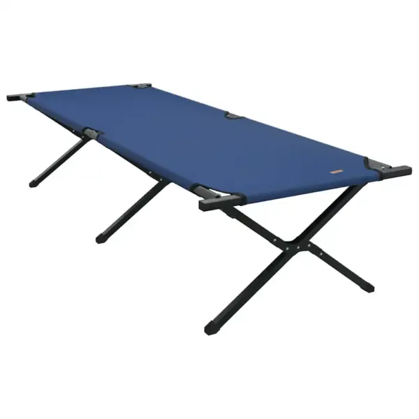 Kokkupandavad telgvoodid 2 tk, sinine, Oxfordi kangas, terasraam, 210 x 80 x 46 cm – 4