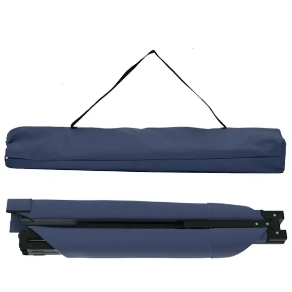 Kokkupandavad telgvoodid 2 tk, sinine, Oxfordi kangas, terasraam, 210 x 80 x 46 cm – 6