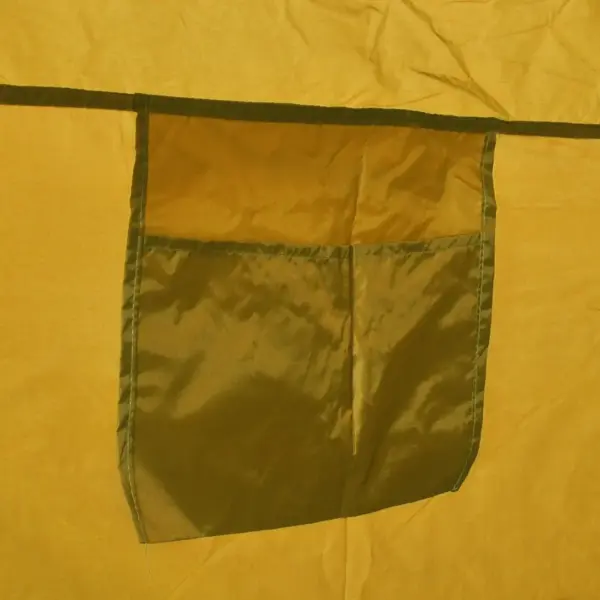 Kollane duši-, WC- ja riietustelk, 300 x 200 cm – 6
