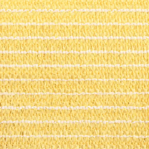 Kolmnurkne HDPE päikesepuri, beež, 3,6 x 3,6 x 3,6 m – 9