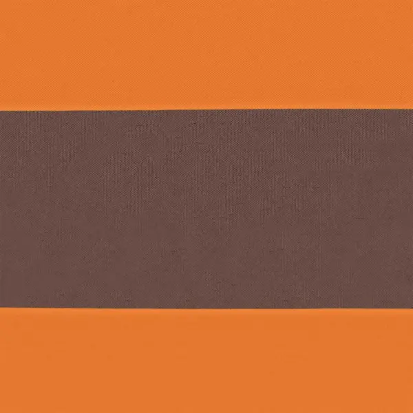 Kolmnurkne päikesepuri oranž-pruun, 3,5 x 3,5 x 4,9 m, polüester oxford – 9