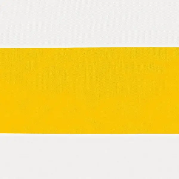 Kolmnurkne päikesepuri kollane-valge, 3 x 4 x 5 m, polüester Oxford – 9