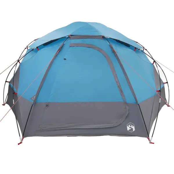 Kuplitelk eemaldatava vihmakattega, sinine, 4‑inimese, 355 x 306 x 176 cm – 6