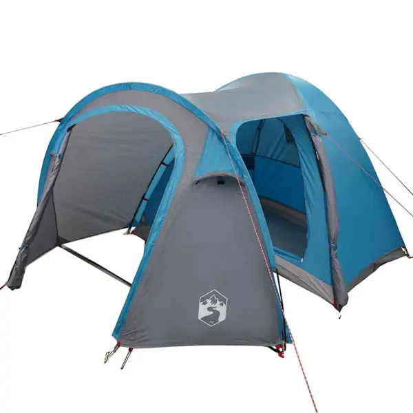 Kuppeltelk 6 inimesele esiku ja õhuavaga, sinine, 384 x 254 x 170 cm – 2