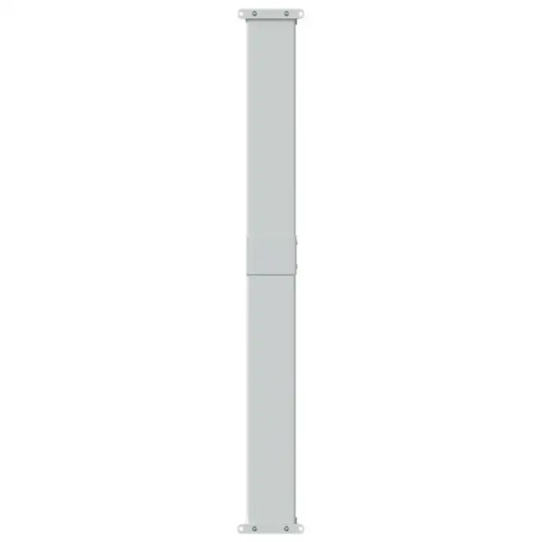 Lahtikeritav terrassi külgsirm privaatsuseks, hall, 140 x 500 cm – 6