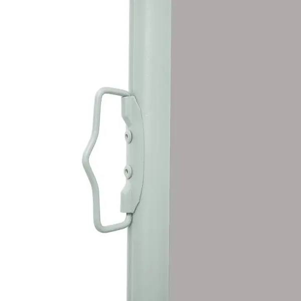 Lahtikeritav terrassi külgsirm privaatsuseks, hall, 140 x 500 cm – 10
