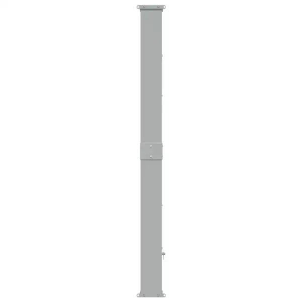 Lahtitõmmatav terrassi ja rõdu külgmarkiis, must, 160 x 0–300 cm – 6