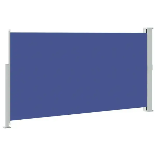 Lahtitõmmatav terrassi ja rõdu külgmarkiis, UV-kindel, 170 x 300 cm, sinine – 6