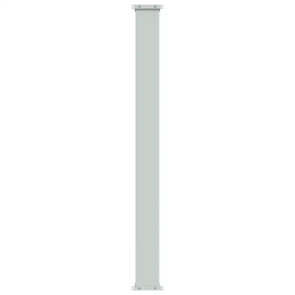 Lahtitõmmatav külgsein tuule- ja privaatsuskaitseks, hall, 120 x 300 cm – 5