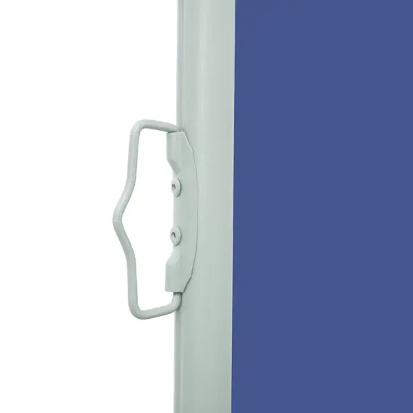 Lahtitõmmatav privaatsussein terrassile, sinine, 160 x 500 cm – 9