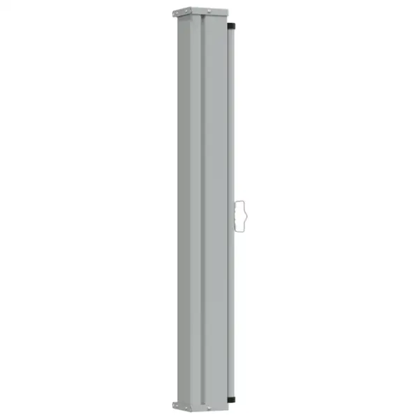 Lahtitõmmatav terrassi külgsein privaatsuseks, kreemjas, 120 x 300 cm – 5