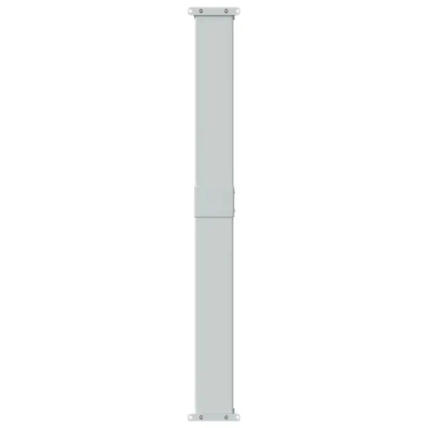 Lahtitõmmatav terrassi külgsein tuule- ja päikesekaitseks, sinine, 140 x 300 cm – 5