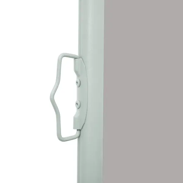Lahtitõmmatav terrassi külgsein privaatsuseks, hall, 140 x 300 cm - 9