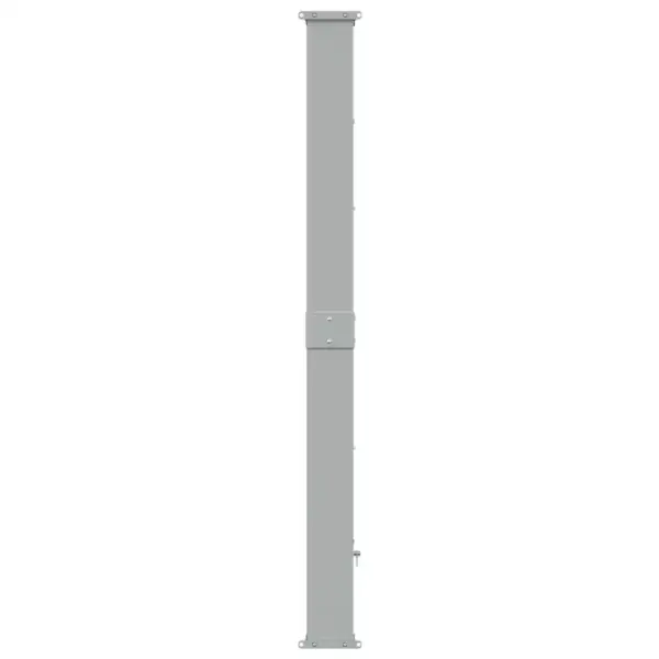 Lahtitõmmatav terrassi külgsein privaatsuseks, hall, 160 x 300 cm – 6