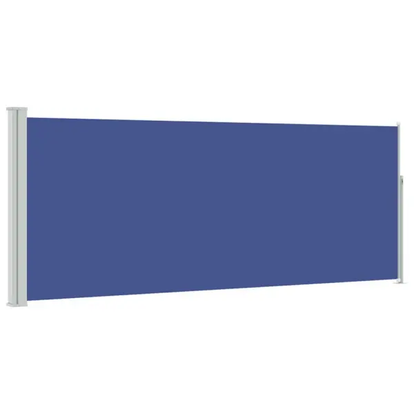 Lahtitõmmatav terrassi külgsein, sinine, 300 x 120 cm – 2