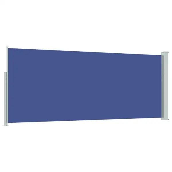 Lahtitõmmatav terrassi külgsein, sinine, 300 x 120 cm – 6