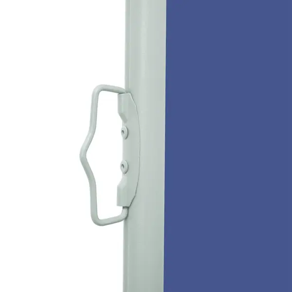 Lahtitõmmatav terrassi külgsein, sinine, 300 x 120 cm – 9