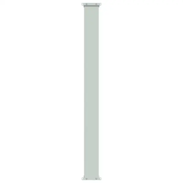 Lahtitõmmatav terrassi külgsirm privaatsuseks, kreemjas, 100 x 300 cm – 5