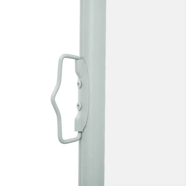 Lahtitõmmatav terrassi külgsirm privaatsuseks, kreemjas, 100 x 300 cm – 8