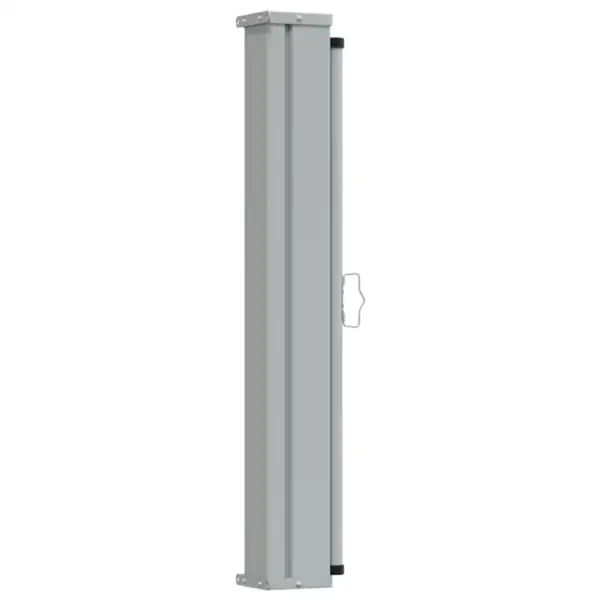 Lahtitõmmatav terrassi külgsirm privaatsuse tagamiseks, sinine, 100 x 300 cm – 5
