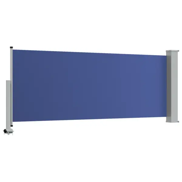 Lahtitõmmatav terrassi külgsirm privaatsuse tagamiseks, sinine, 100 x 300 cm – 7