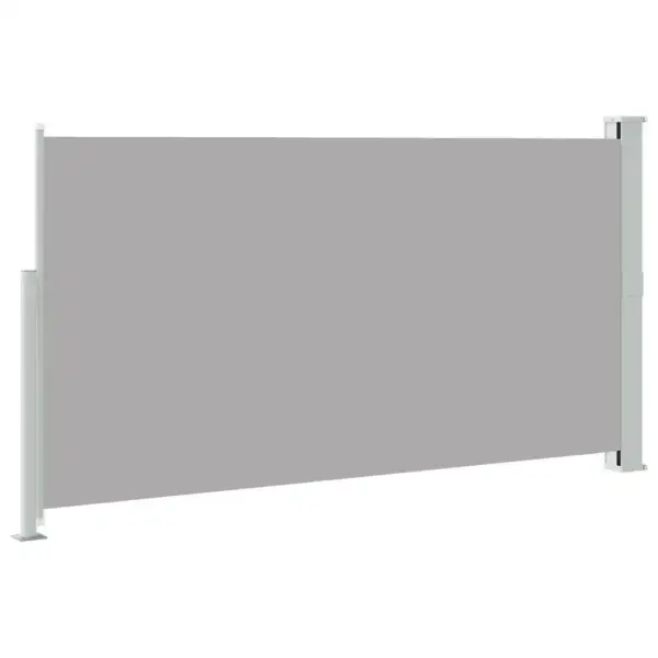 Lahtitõmmatav terrassi külgsirm, hall, 170 x kuni 300 cm – 6